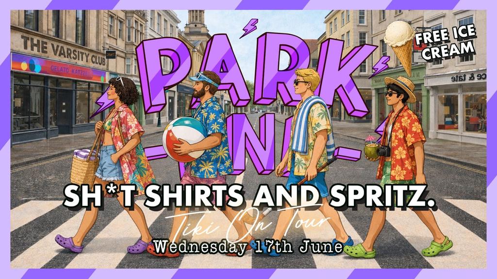 Park End Week 8 | SH*T SHIRTS AND SPRITZ