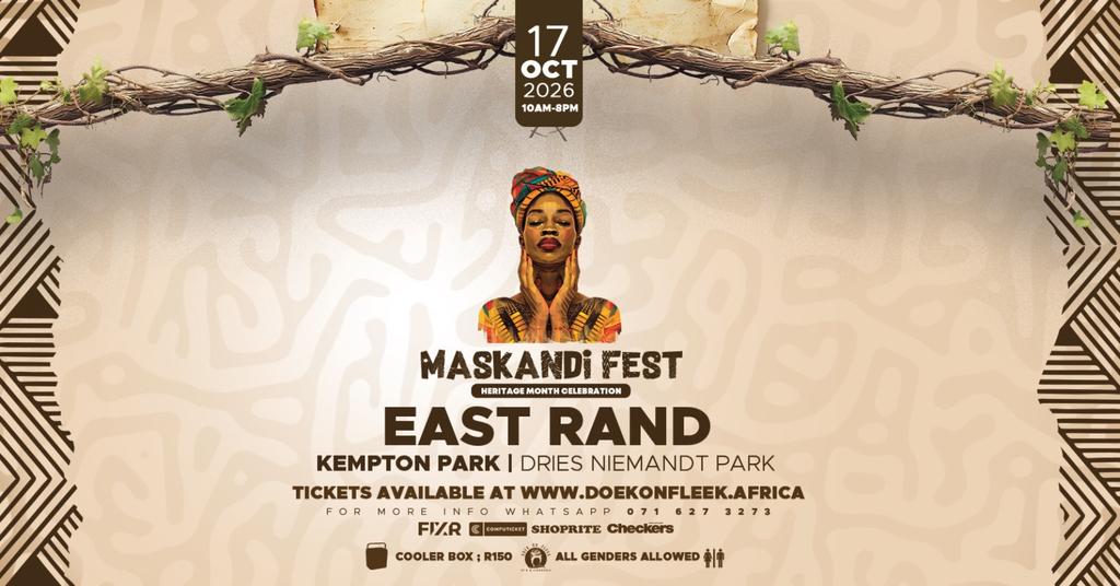 Maskandi Fest East Rand