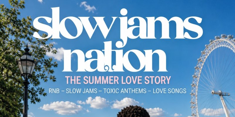 SLOW JAMS NATION - Summer Slow Jams & RnB Day Party
