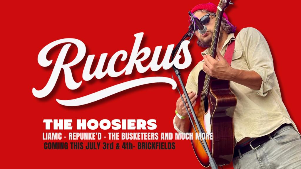 Ruckus Festival Plymouth 2026