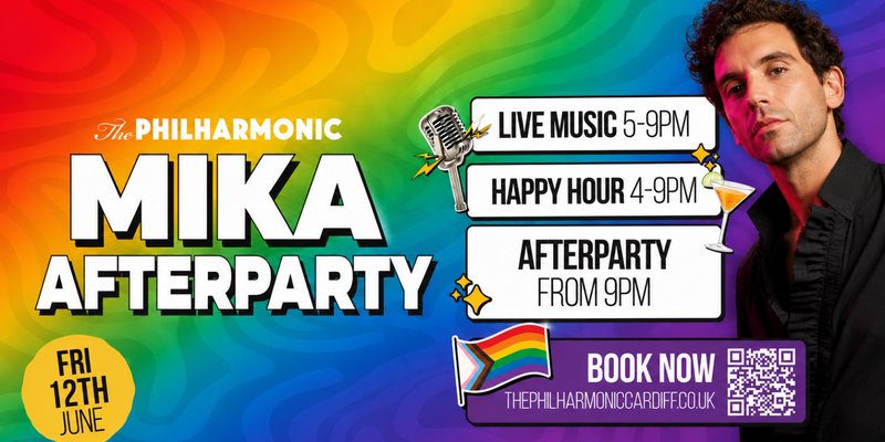 PRIDE WEEKENDER: MIKA AFTERPARTY