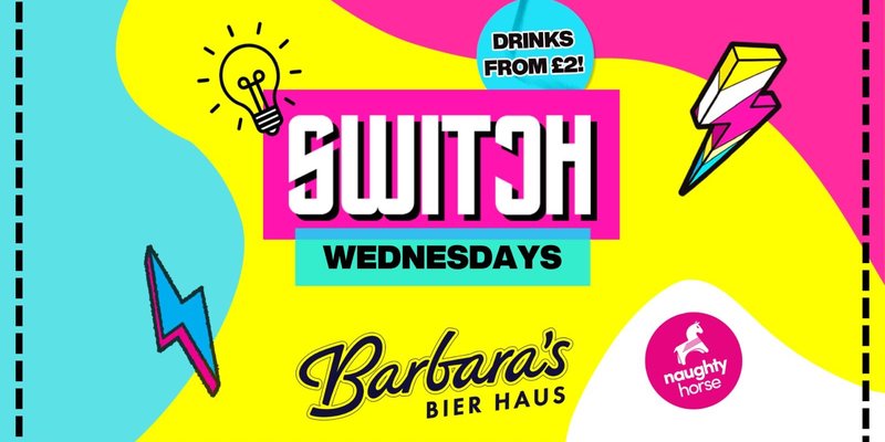 Switch Wednesdays!
