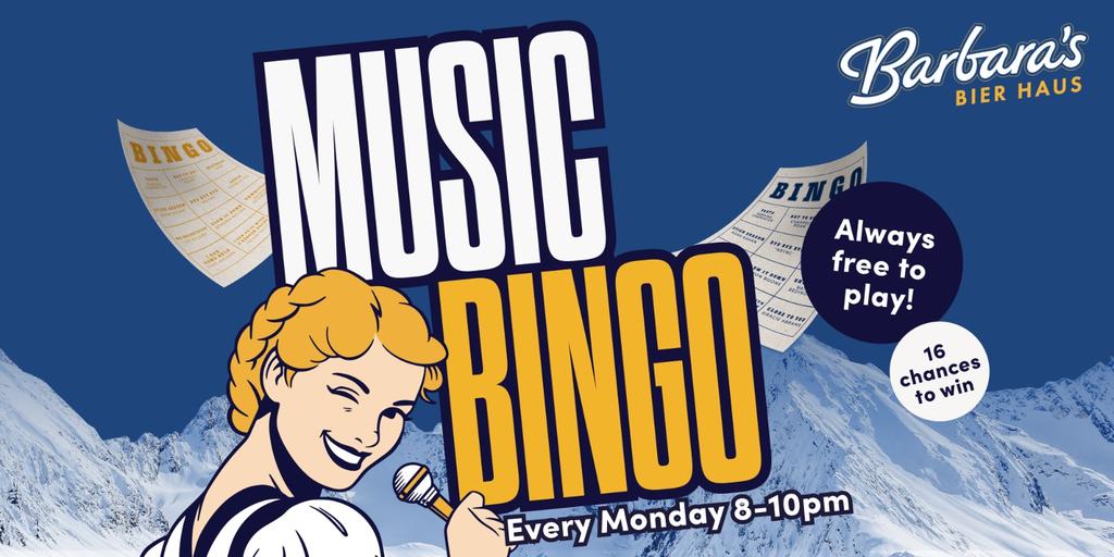 Barbara's Music Bingo