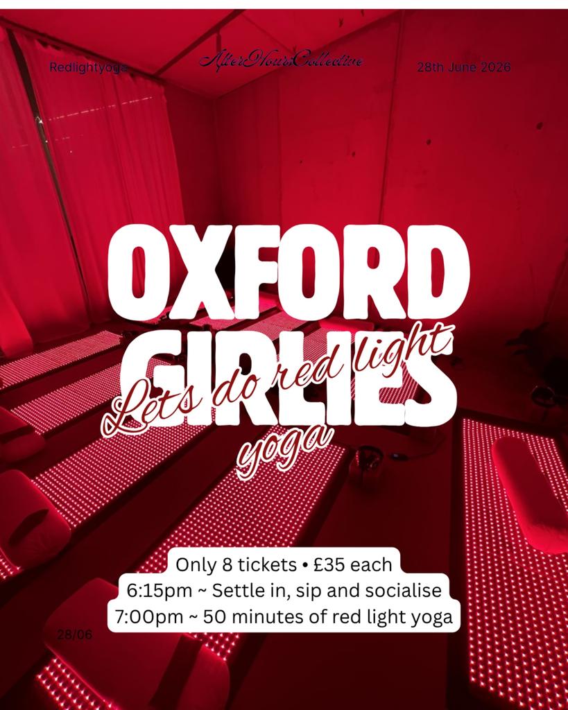 The Red Light Yoga Social