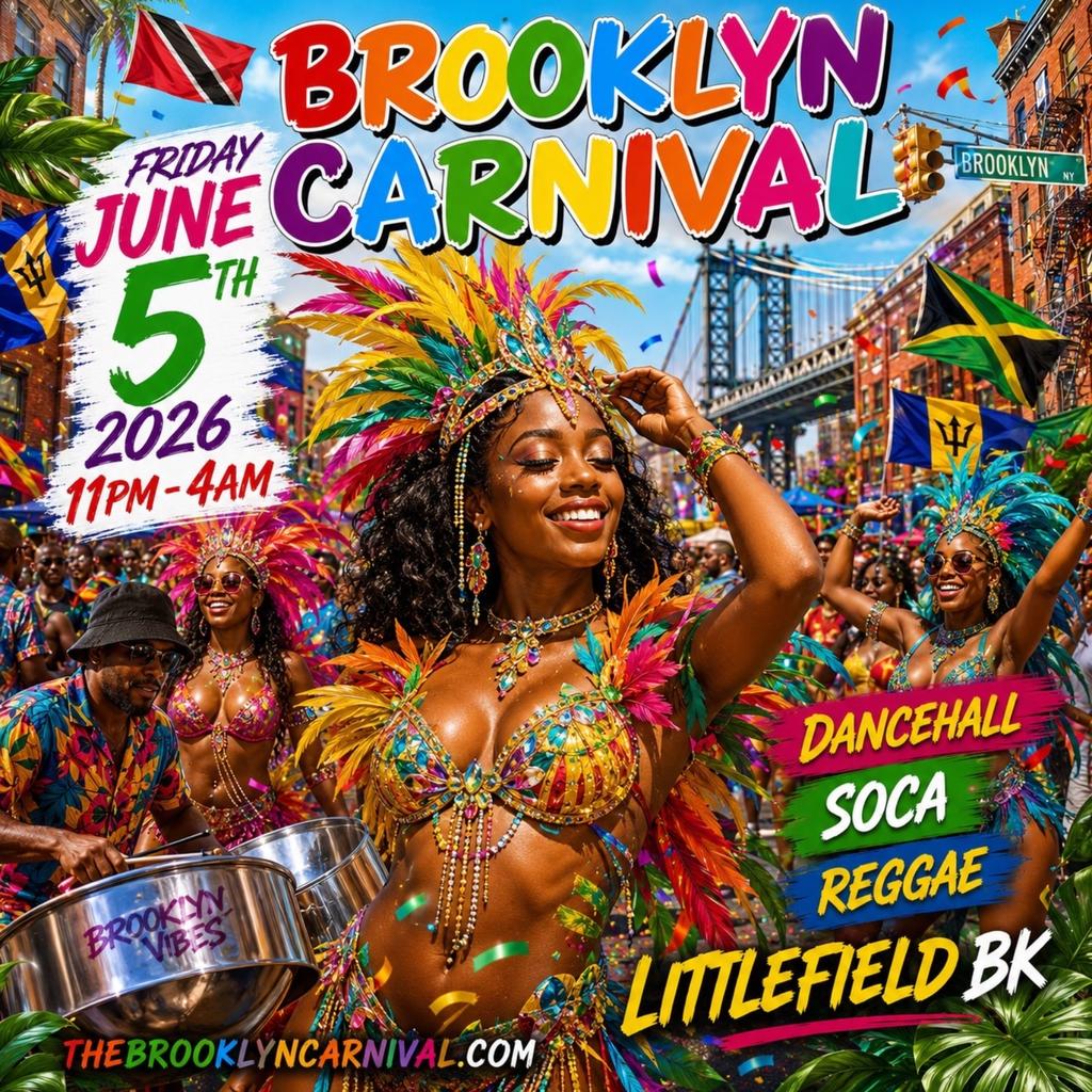 BROOKLYN CARNIVAL - NYC's Wildest Carnival Party