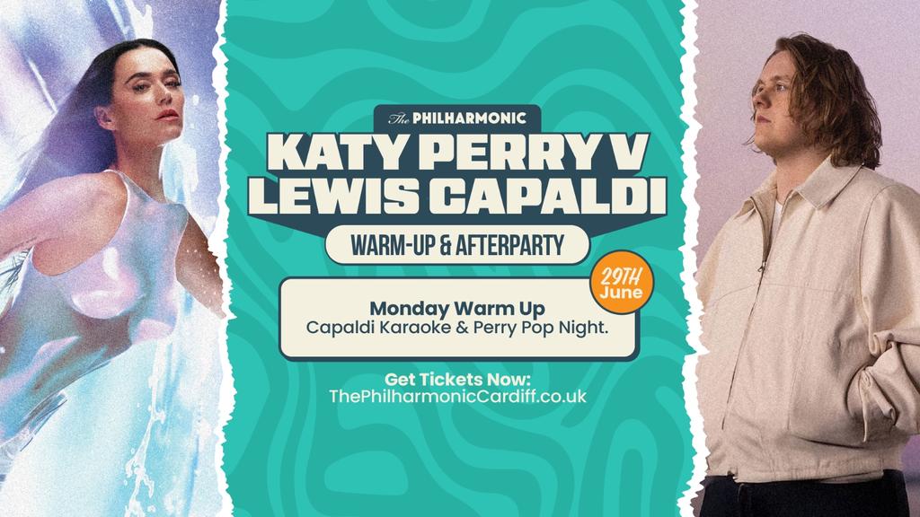 KATY PERRY V LEWIS CAPALDI KARAOKE