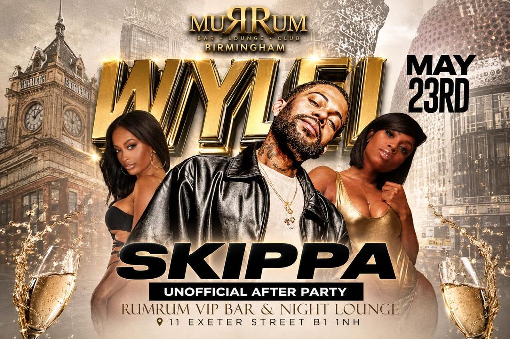 SKIPPA Live In Birmingham – After Party Vibes