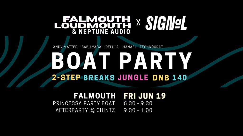 FALMOUTH LOUDMOUTH x SiGNaL: SOLSTICE RAVE ON THE WAVES