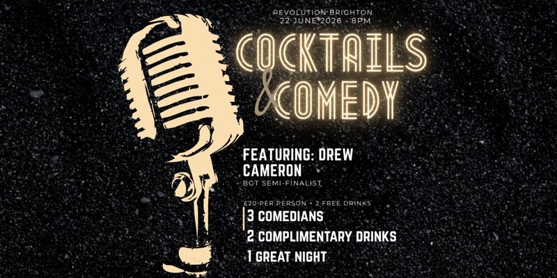 Cocktails and Comedy