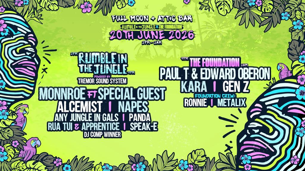 Rumble in the Jungle x The Foundation Yard Party