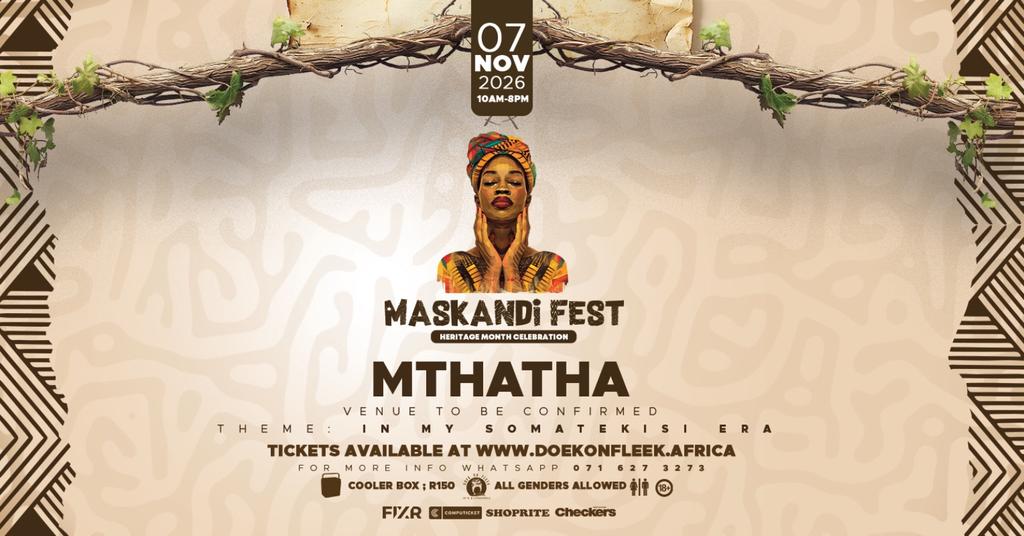 Maskandi Fest Mthatha