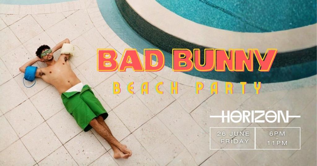 Bad Bunny Beach Party (Brighton)