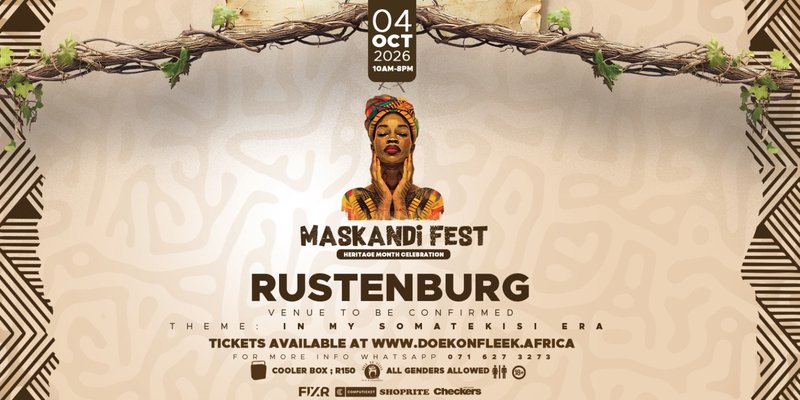Maskandi Fest Rustenburg