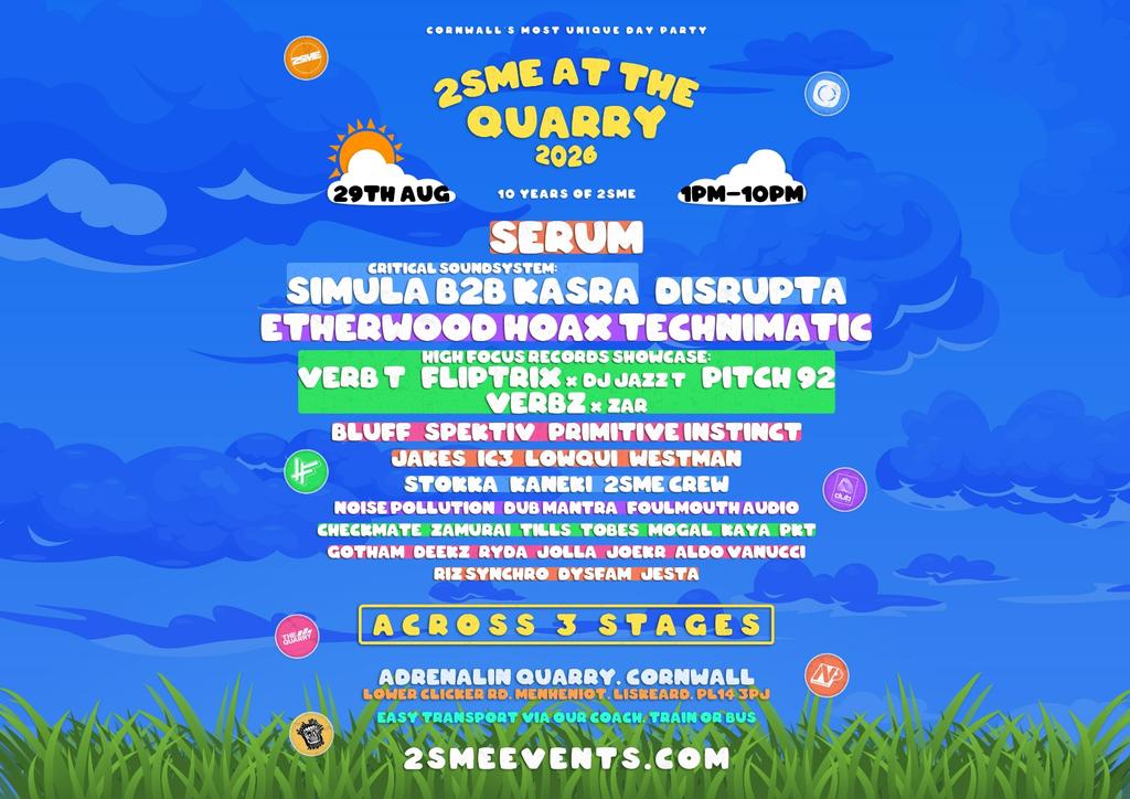 2SME at The Quarry '26