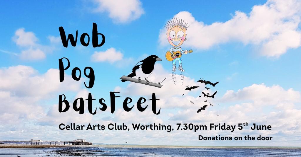 Wob, Pog and BatsFeet (Live)