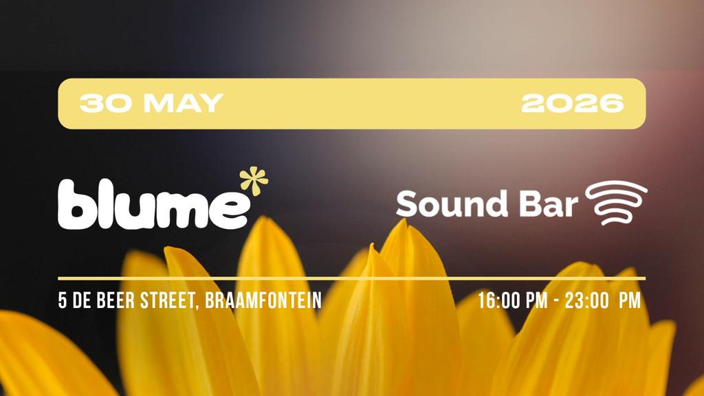 Blume Spaces