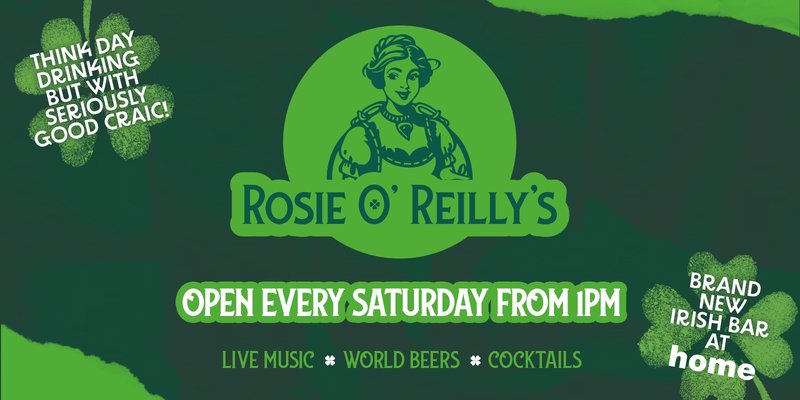 ROSIE O'REILLY'S - 50% OFF DRINKS