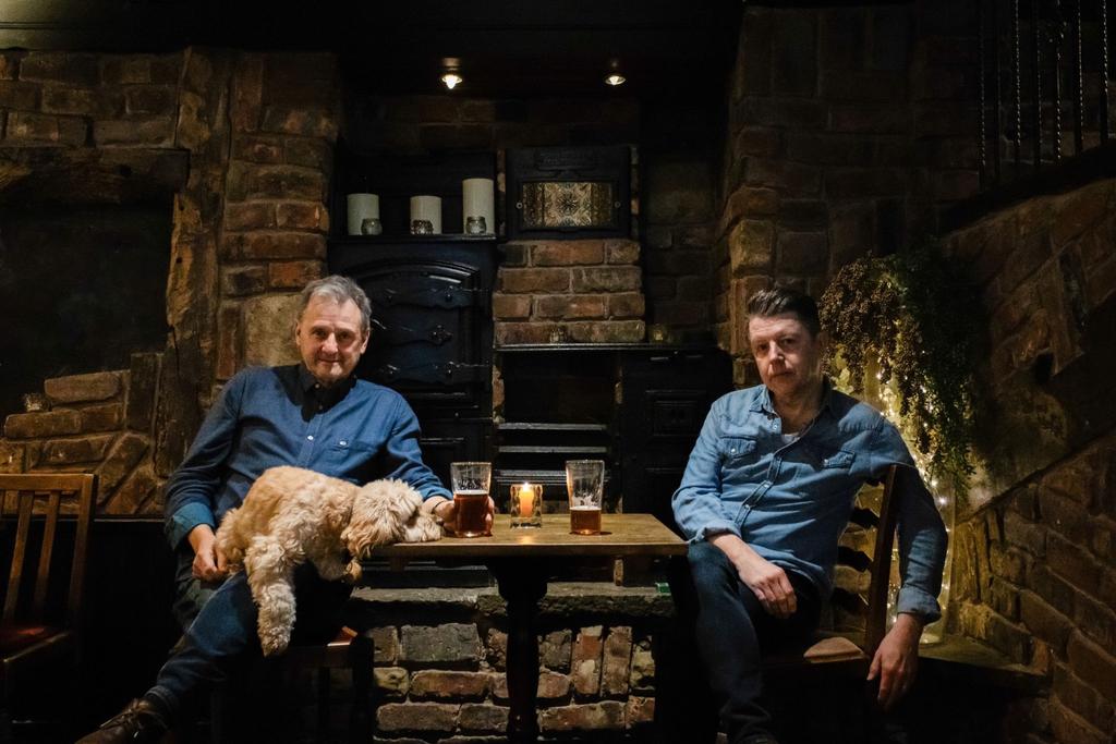 Mark Radcliffe & David Boardman