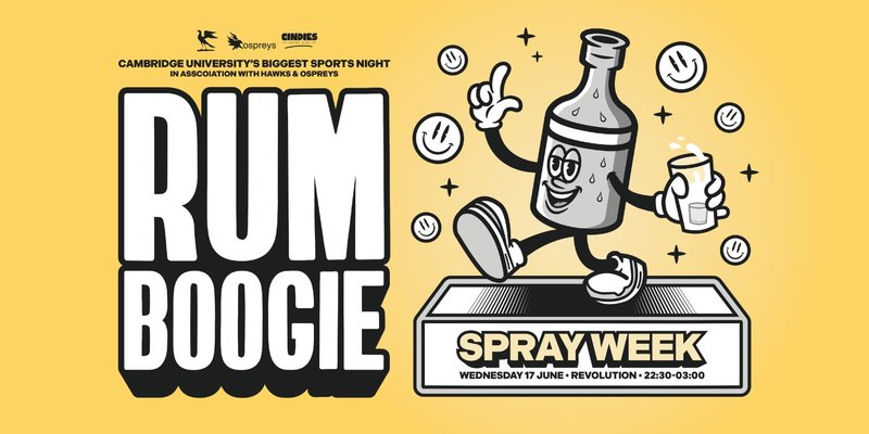 Rumboogie - Spray Week