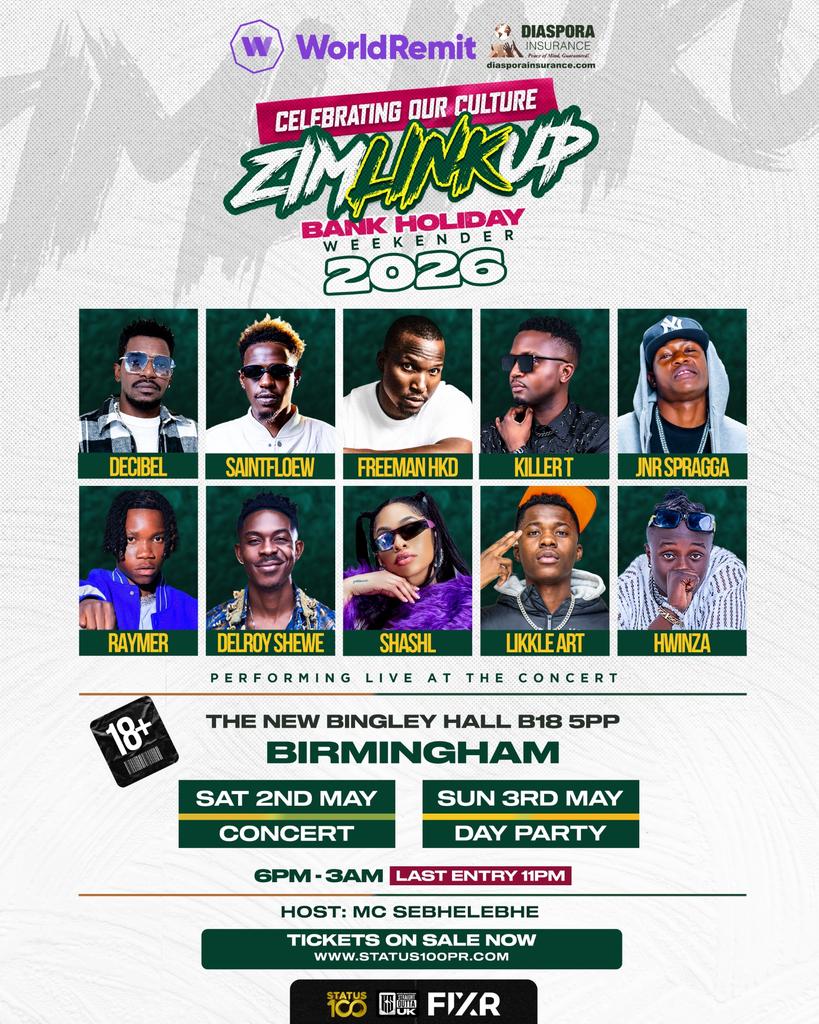 ZimLinkUp | Concert