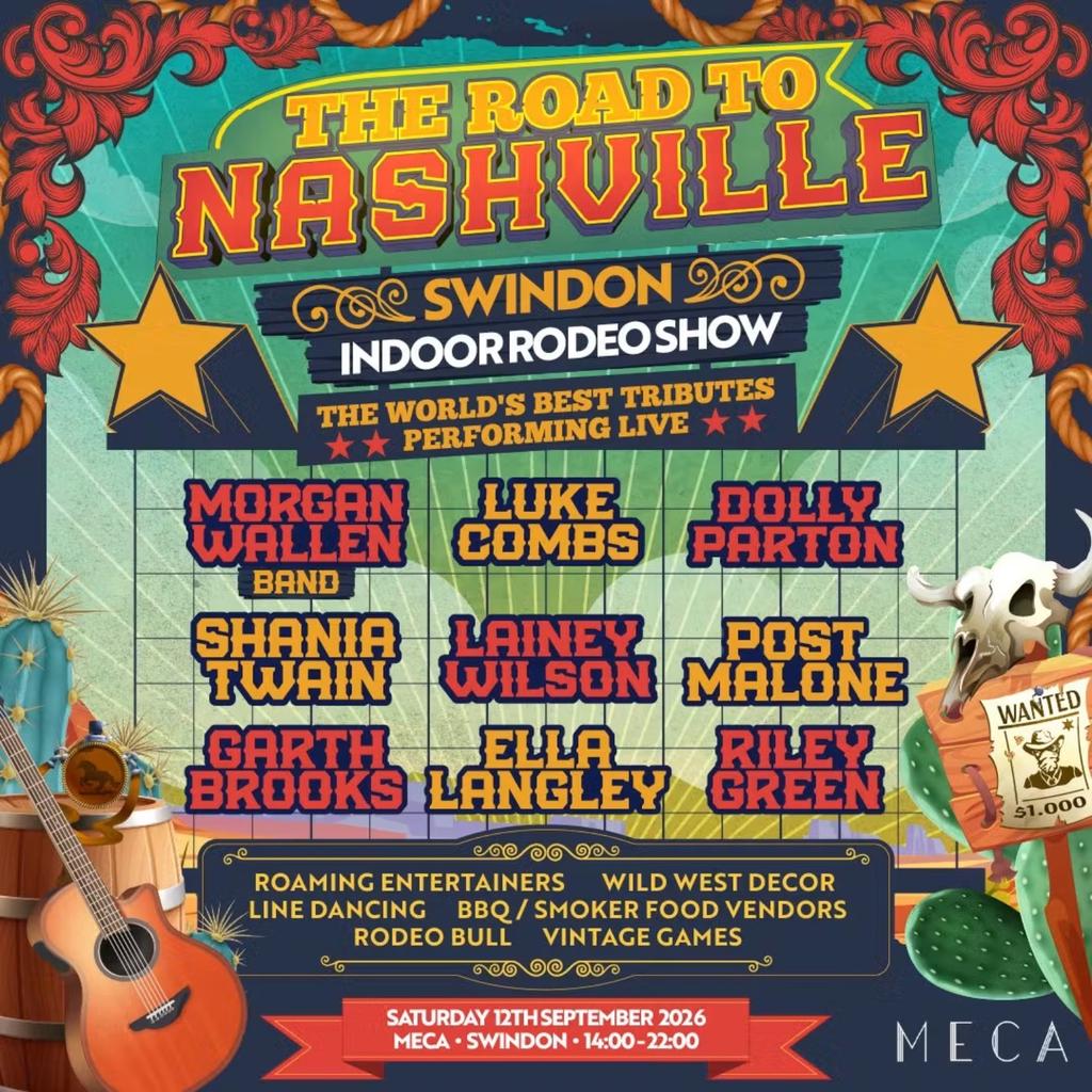 Road to Nashville Rodeo Show | MECA