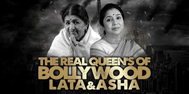 The Real Queens Of Bollywood – Lata & Asha: Purane Gaane… Side A | Side B – Glasgow