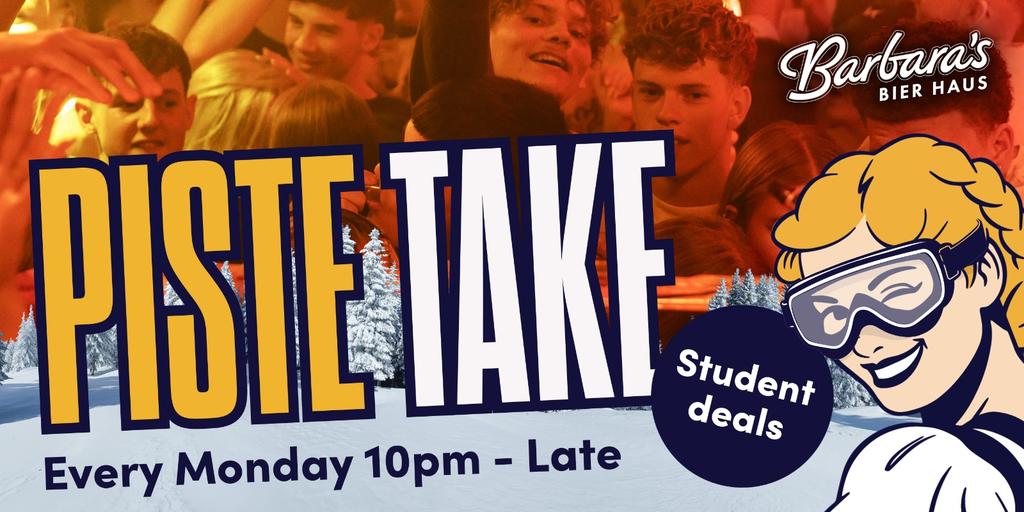 Piste Take Mondays