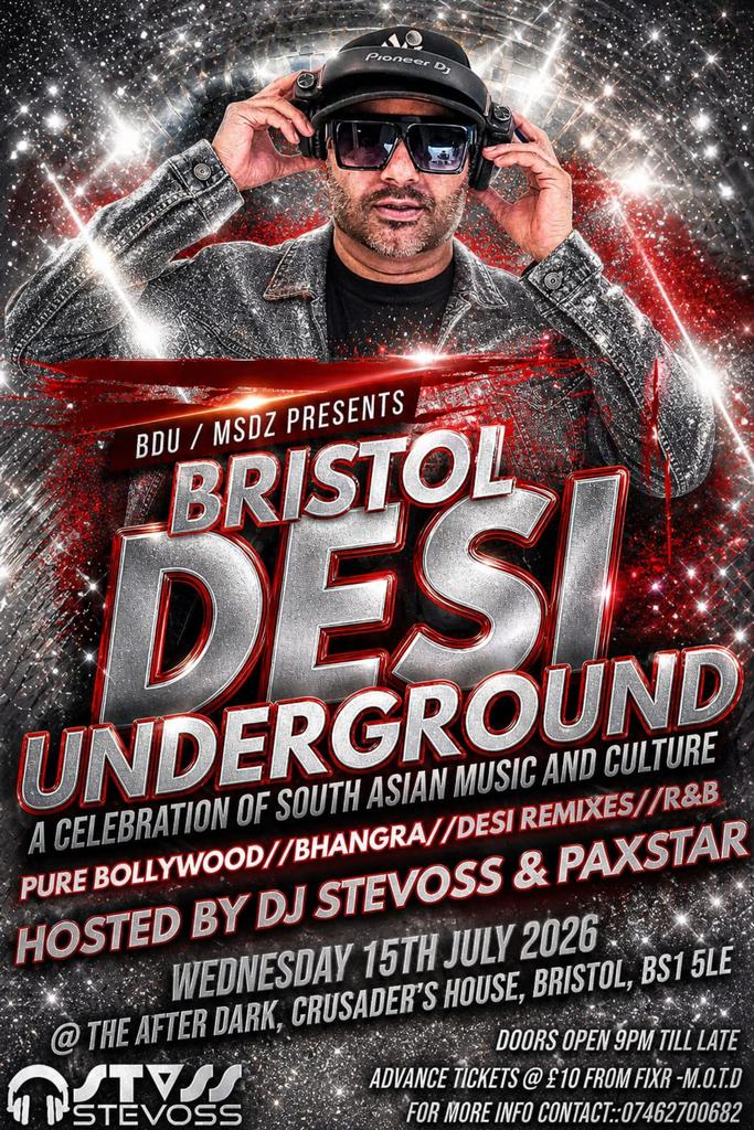 BRISTOL DESI UNDERGROUND