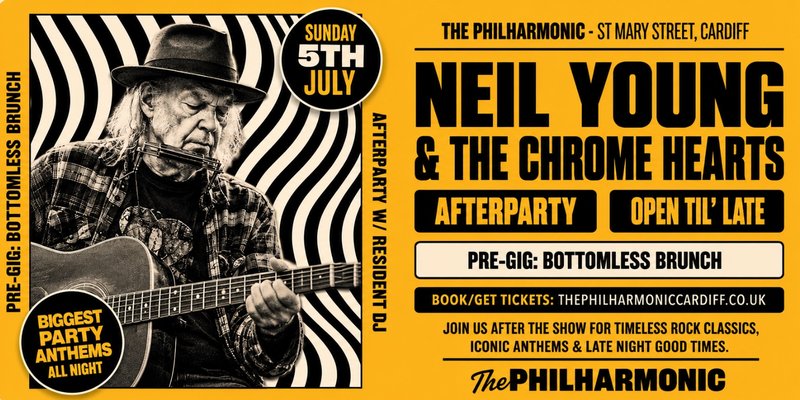 Neil Young & The Chrome Hearts AFTERPARTY