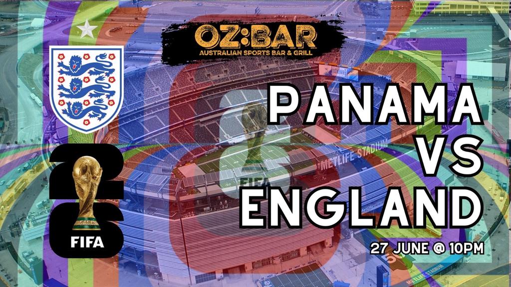 Panama vs England | World Cup | OZ:BAR | 27.06.26