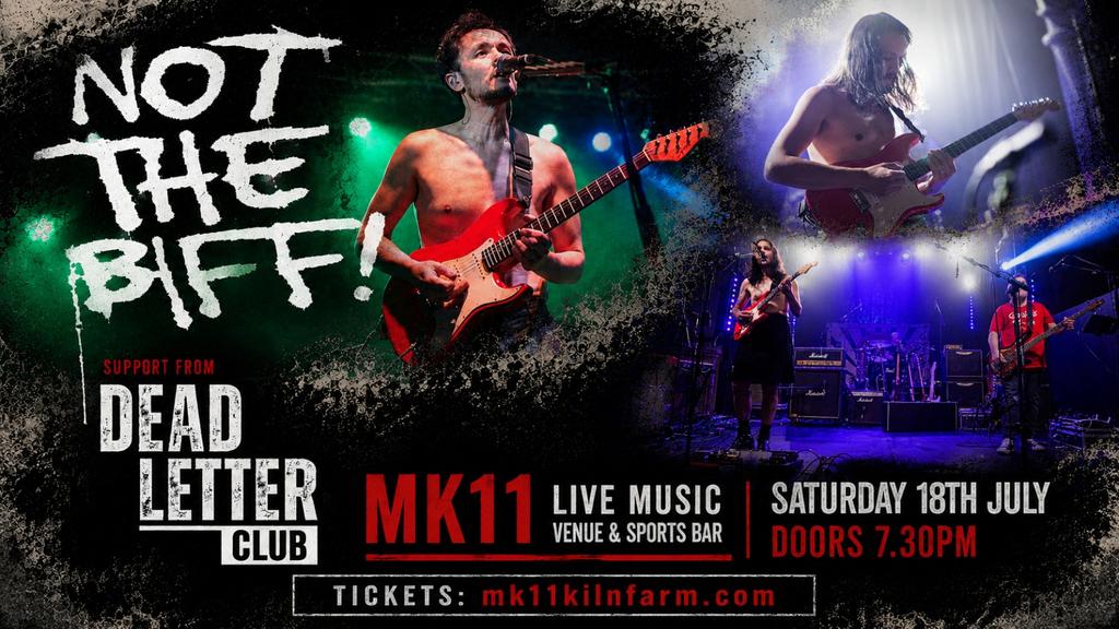 Not The Biff + Dead Letter Club