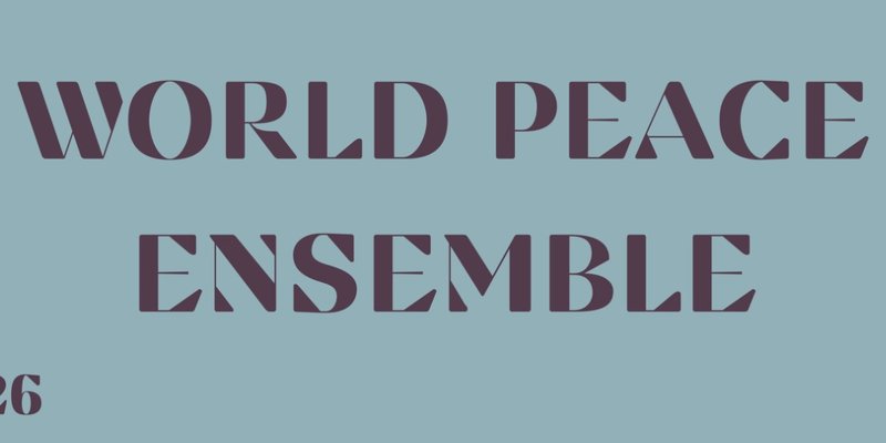 The World Peace Ensemble