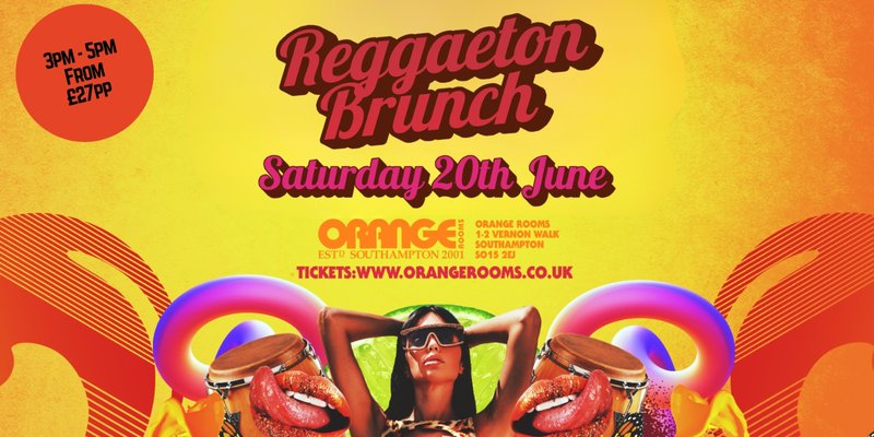 Reggeaton Garden Brunch🌴🔥