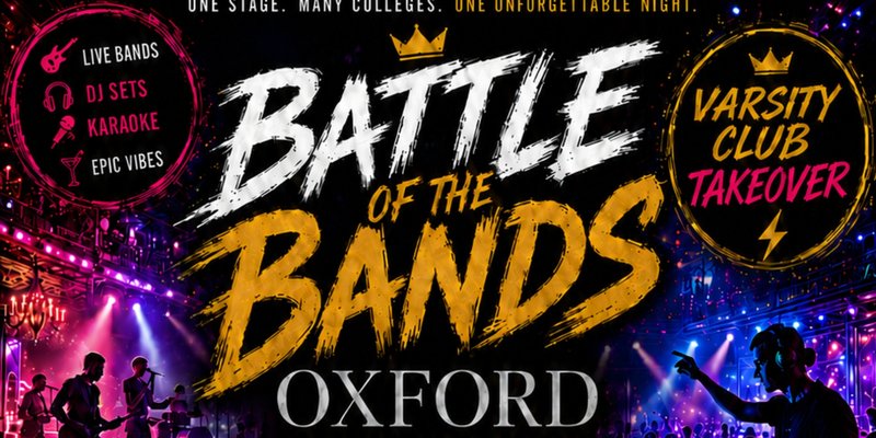 Battle of the Bands Oxford