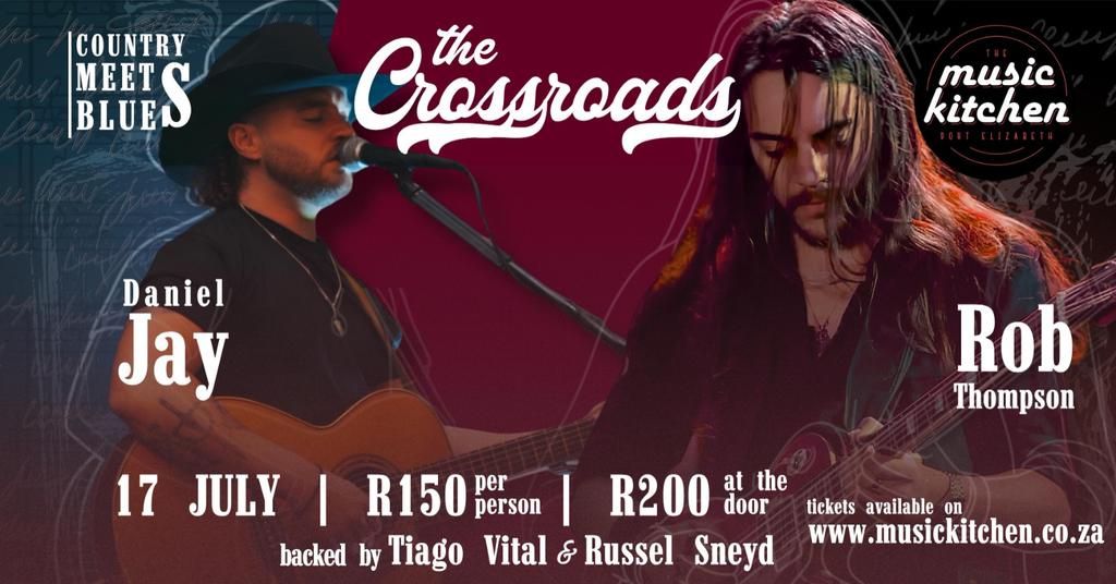 Country meets Blues Ft Daniel Jay, Rob Thompson, Tiago Vital & Russel Sneyd
