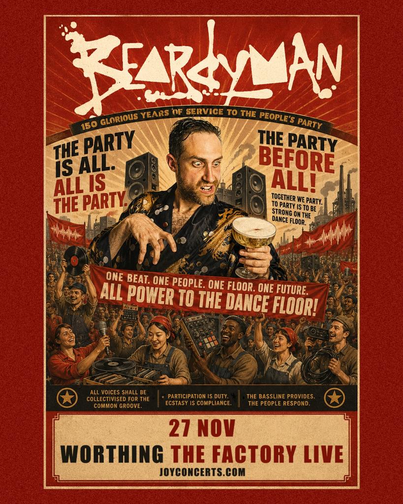 Beardyman