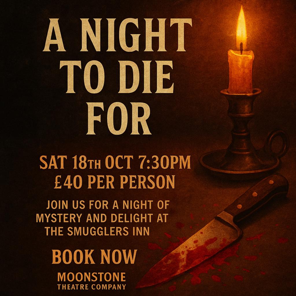 🔪 Murder Mystery Featuring Moonstone Theatre Company