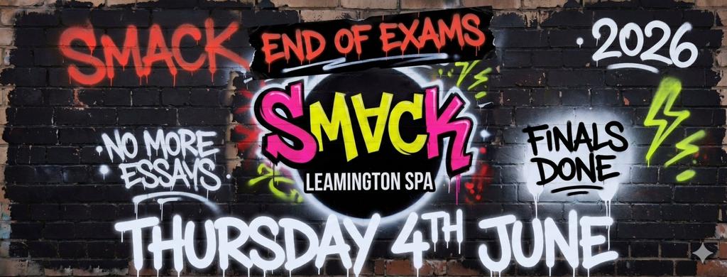SMACK: End of Exams 2026 🙌