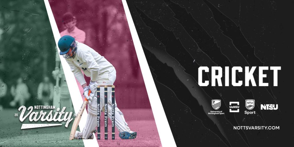Notts Varsity 26 Cricket - Rescheduled Event