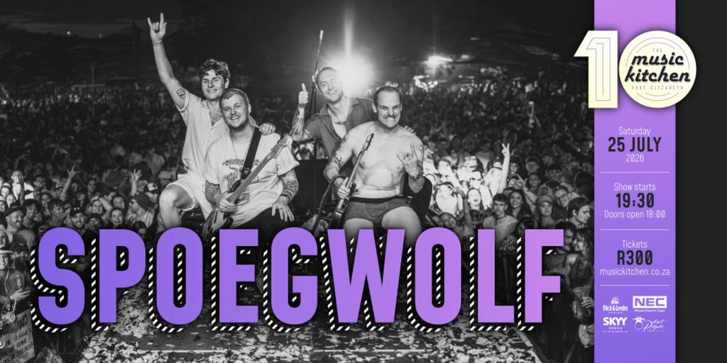 SPOEGWOLF live at The Music Kitchen Sat 25th July