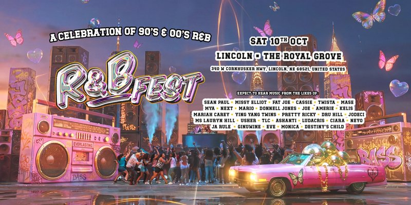 R&B Fest - Lincoln