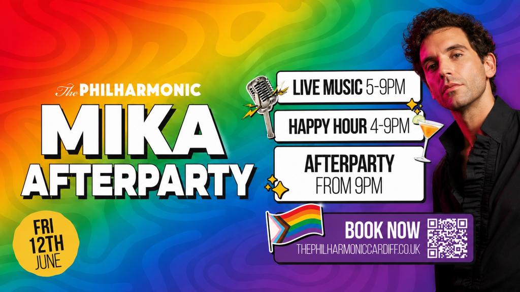 PRIDE WEEKENDER: MIKA AFTERPARTY