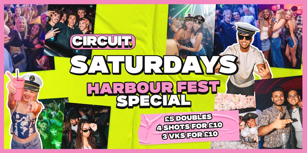 CIRCUIT: SATURDAY (HARBOUR FEST SPECIAL)