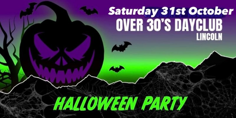 Home Before Dark (Over 30s Dayclub) - Halloween Special