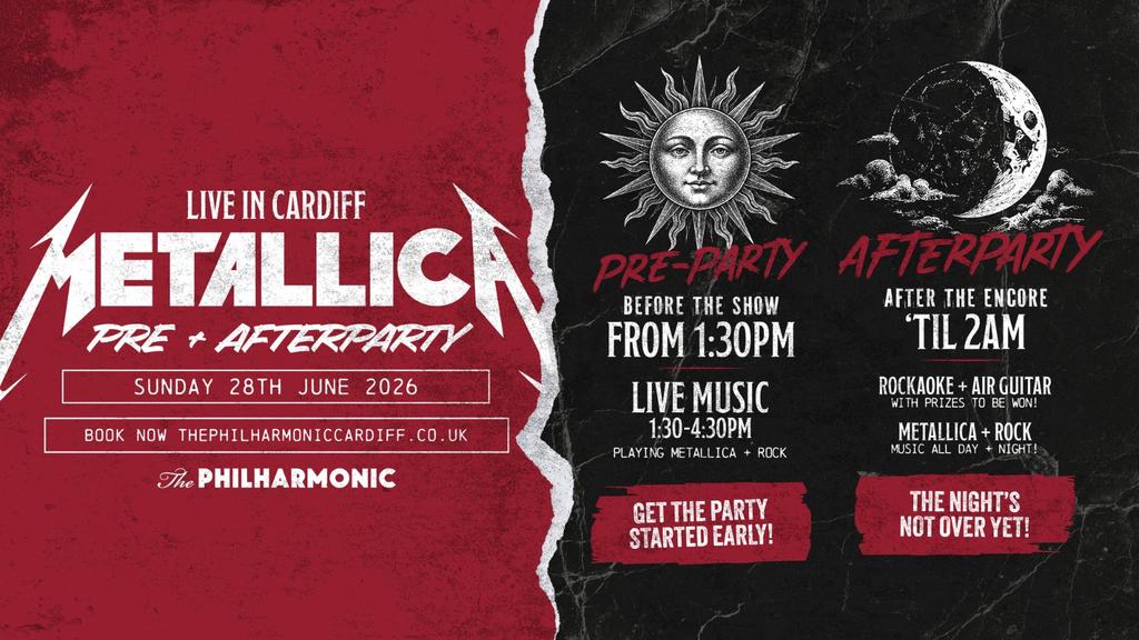 Metallica Afterparty