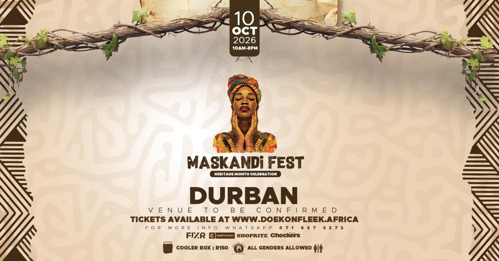Maskandi Fest Durban