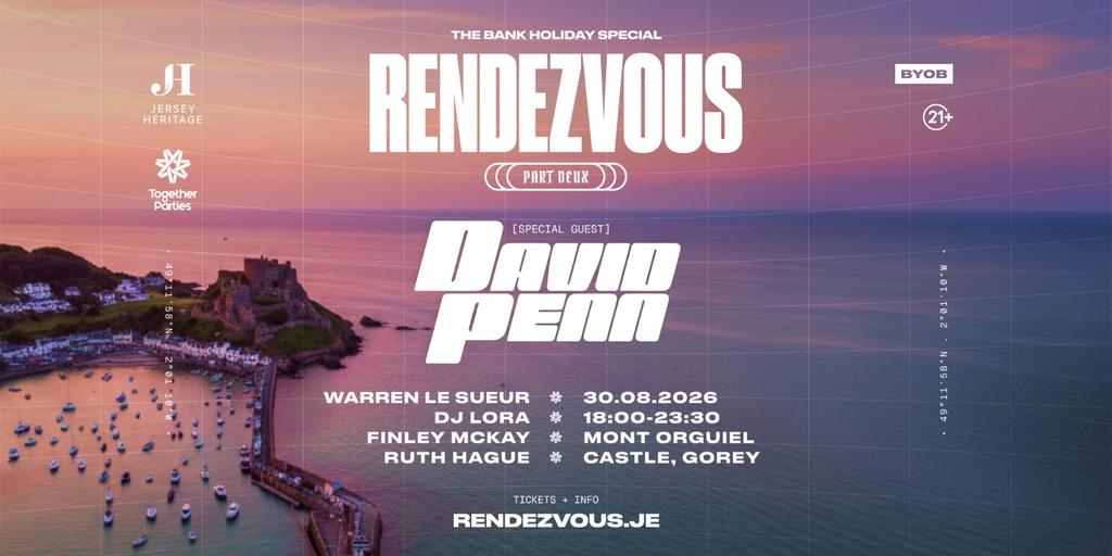 RENDEZVOUS - DAVID PENN - 30.08.26