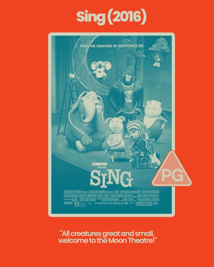 AudioActive Fringe Film Festival - Sing (PG)
