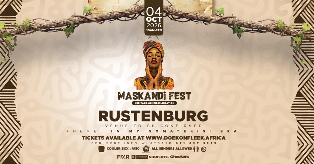 Maskandi Fest Rustenburg