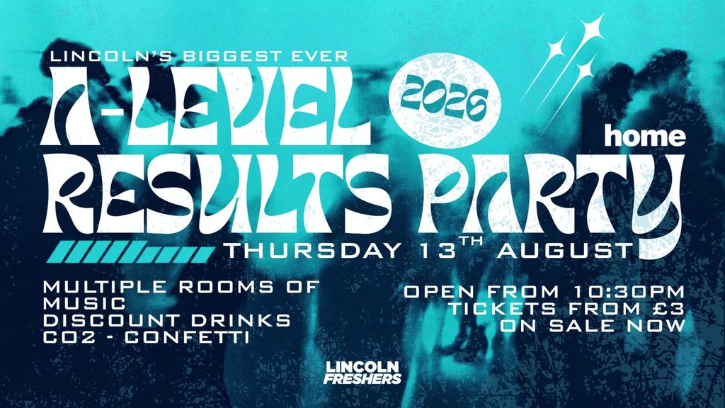 A-LEVEL RESULTS PARTY 2026